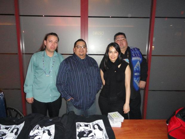 Native Comedy Jam III - Seven Clans Casino, REd Lake, MN.