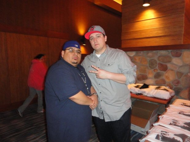 Native Comedy Jam II - Seven Clans Casino, Red Lake, MN.